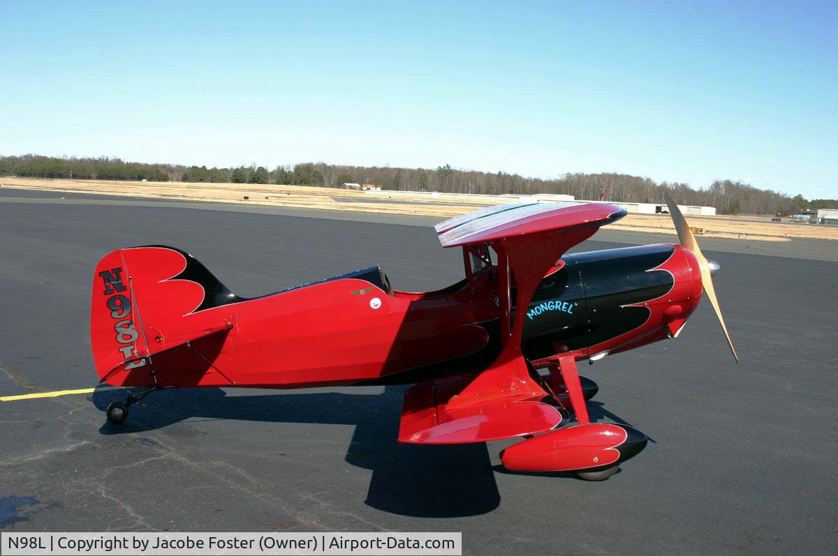 N98L, 1965 Mong MS-1 Sport C/N HL-1, Mong Sport MS-1