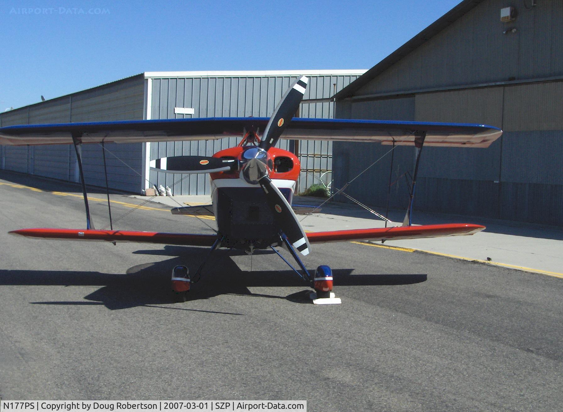 N177PS, 2000 Aviat Pitts S-2C Special C/N 6038, 2000 Aviat PITTS S-2C, Lycoming AEIO-540