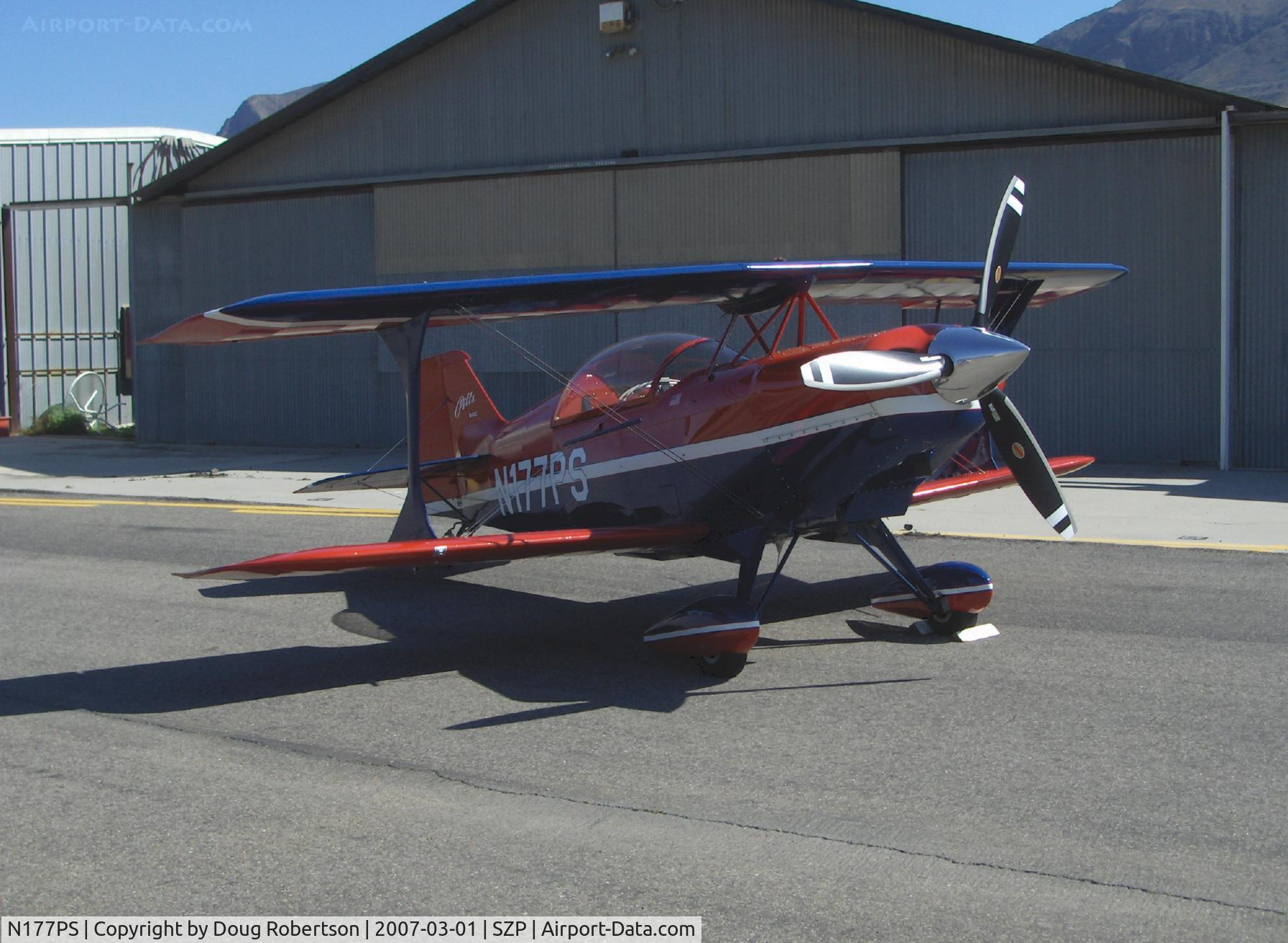 N177PS, 2000 Aviat Pitts S-2C Special C/N 6038, 2000 Aviat PITTS S-2C, Lycoming AEIO-540