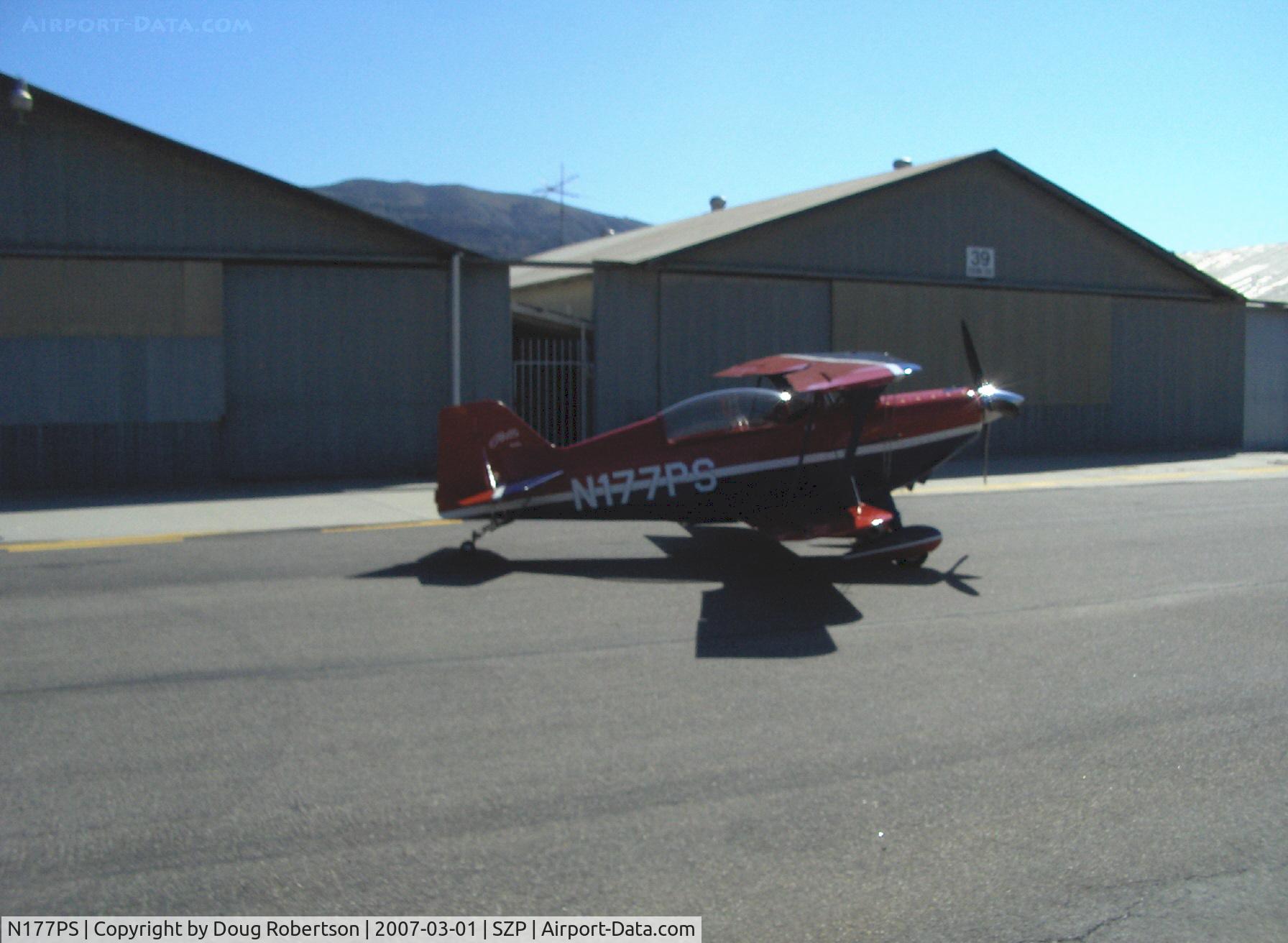 N177PS, 2000 Aviat Pitts S-2C Special C/N 6038, 2000 Aviat PITTS S-2C, Lycoming AEIO-540
