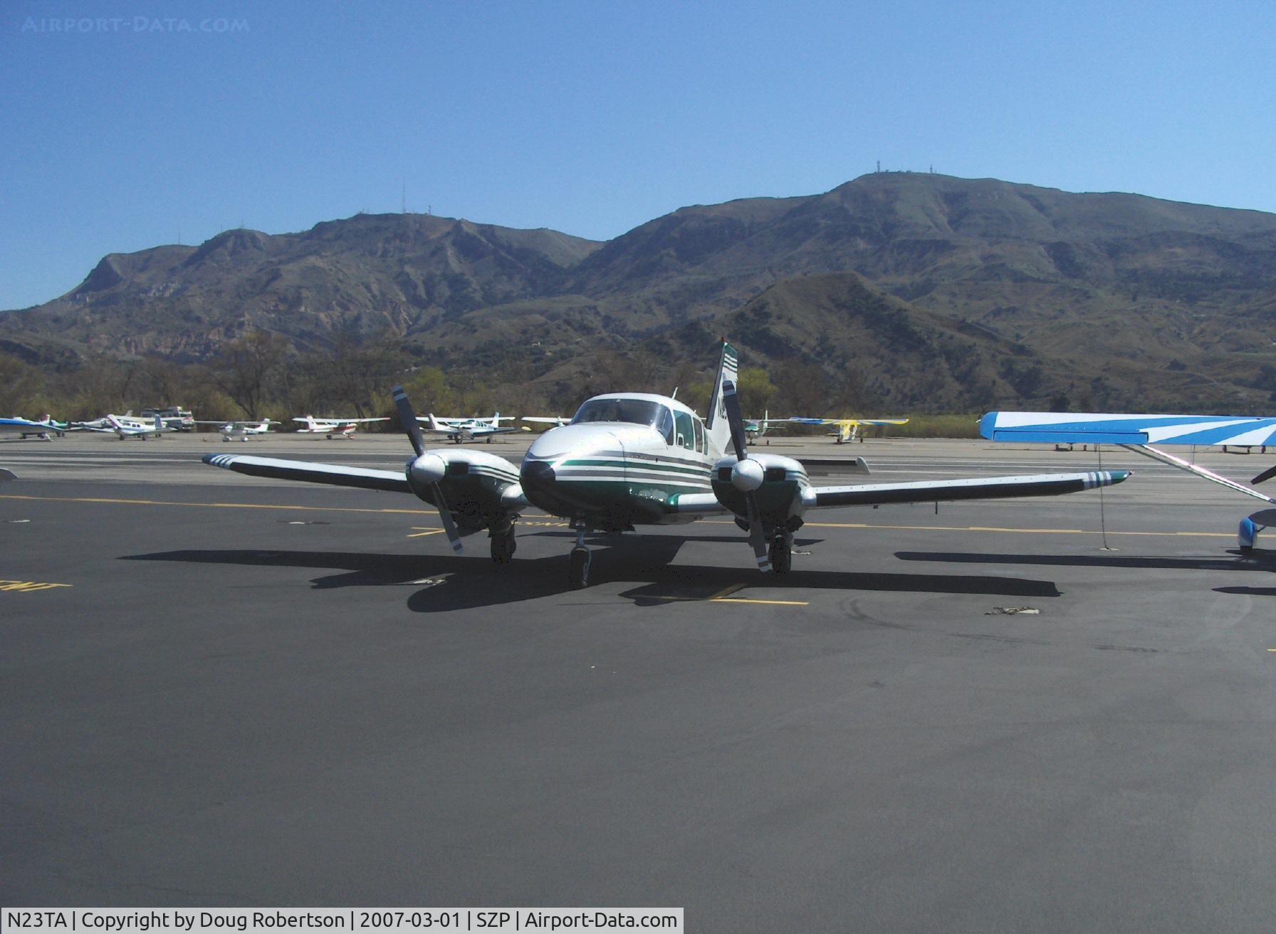 N23TA, 1978 Piper PA-23-250 Aztec F C/N 27-7854114, 1978 Piper PA-23-250 AZTEC F, two Lycoming IO-540-C4B5 250 Hp each