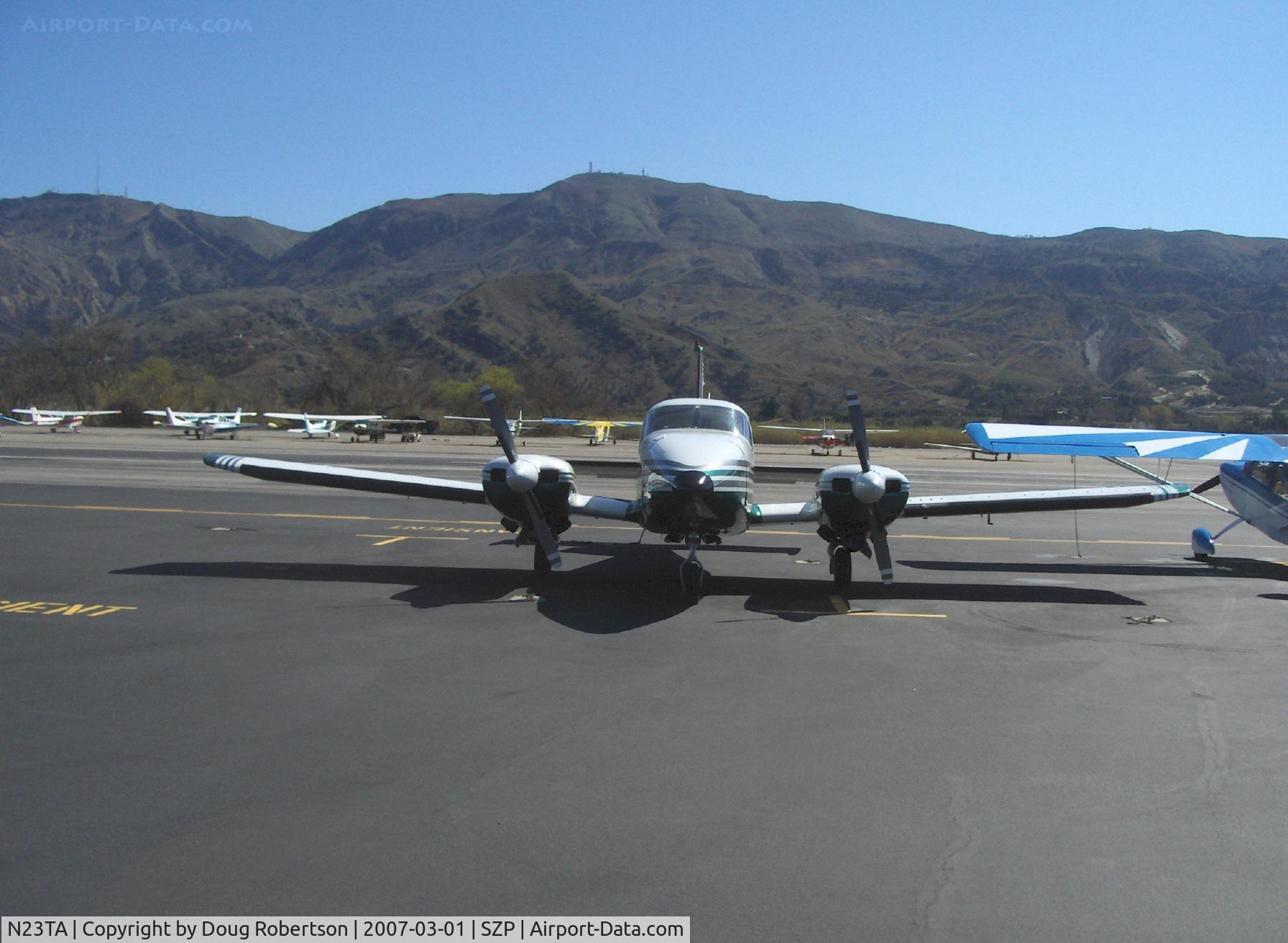 N23TA, 1978 Piper PA-23-250 Aztec F C/N 27-7854114, 1979 Piper PA-23-250 AZTEC F, two Lycoming IO-540-C4B5 250 Hp each