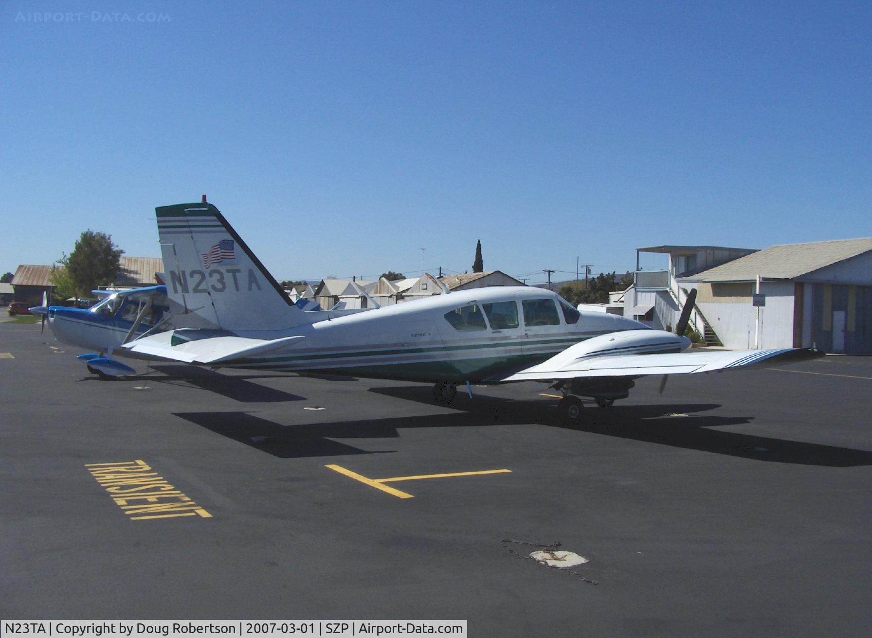 N23TA, 1978 Piper PA-23-250 Aztec F C/N 27-7854114, 1979 Piper PA-23-250 AZTEC F, two Lycoming IO-540-C4B5 250 Hp each