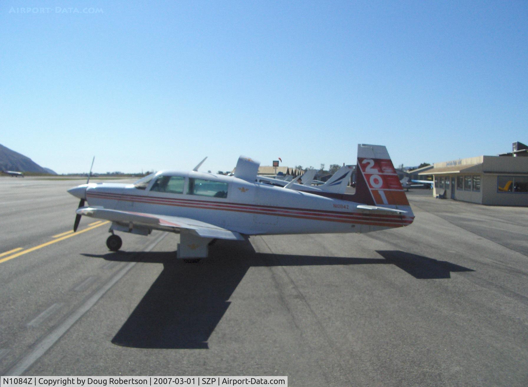 N1084Z, 1981 Mooney M20J 201 C/N 24-1132, 1981 Mooney M20J 201, Lycoming IO-360-A3B6D 200 Hp