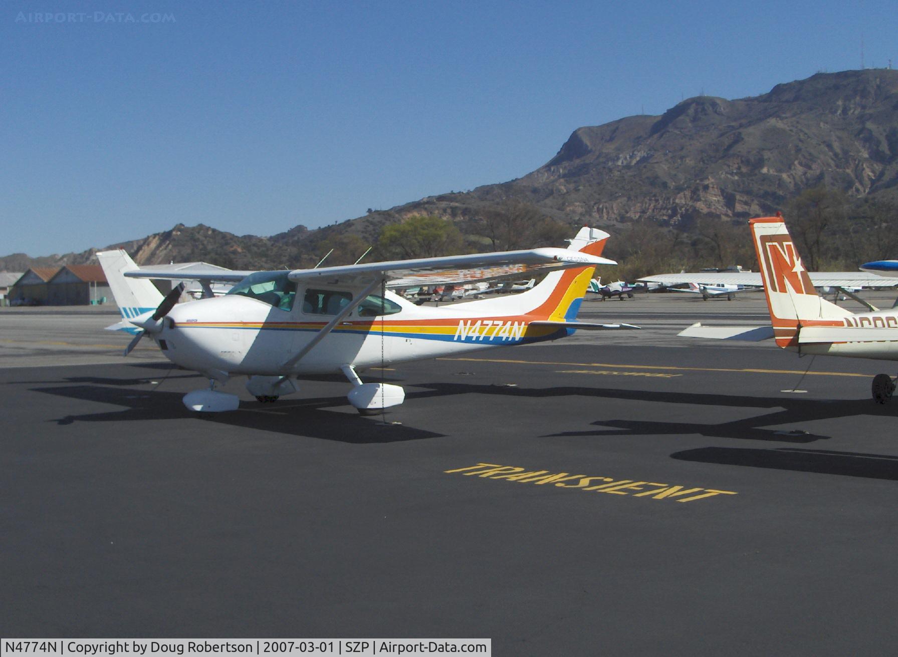 N4774N, 1979 Cessna 182Q Skylane C/N 18267357, 1979 Cessna 182Q SKYLANE, Continental O-470-U 230 Hp