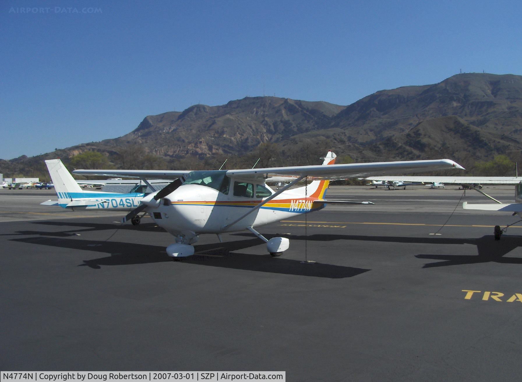 N4774N, 1979 Cessna 182Q Skylane C/N 18267357, 1979 Cessna 182Q SKYLANE, Continental O-470-U 230 Hp