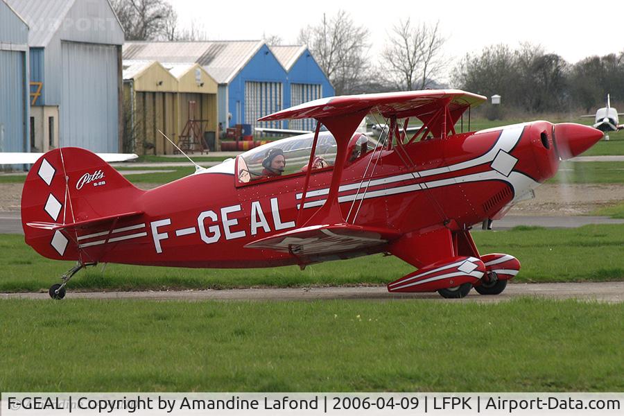 F-GEAL, Christen Pitts S-2B Special C/N 5197, AL