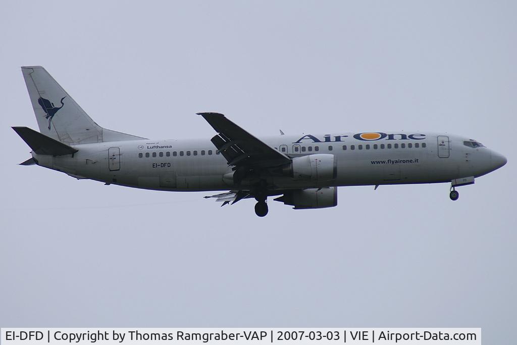 EI-DFD, 1989 Boeing 737-4S3 C/N 24163, Air One Boeing 737-400