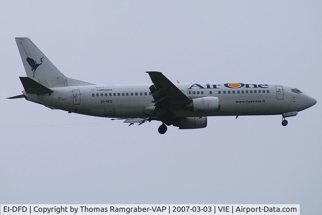 EI-DFD, 1989 Boeing 737-4S3 C/N 24163, Air One Boeing 737-400