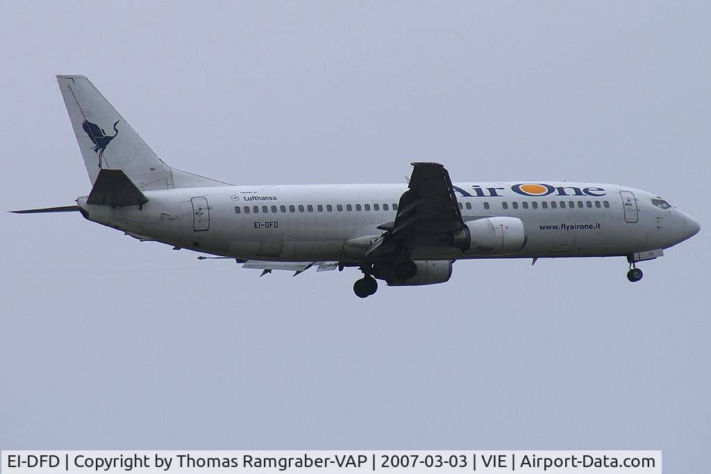EI-DFD, 1989 Boeing 737-4S3 C/N 24163, Air One Boeing 737-400
