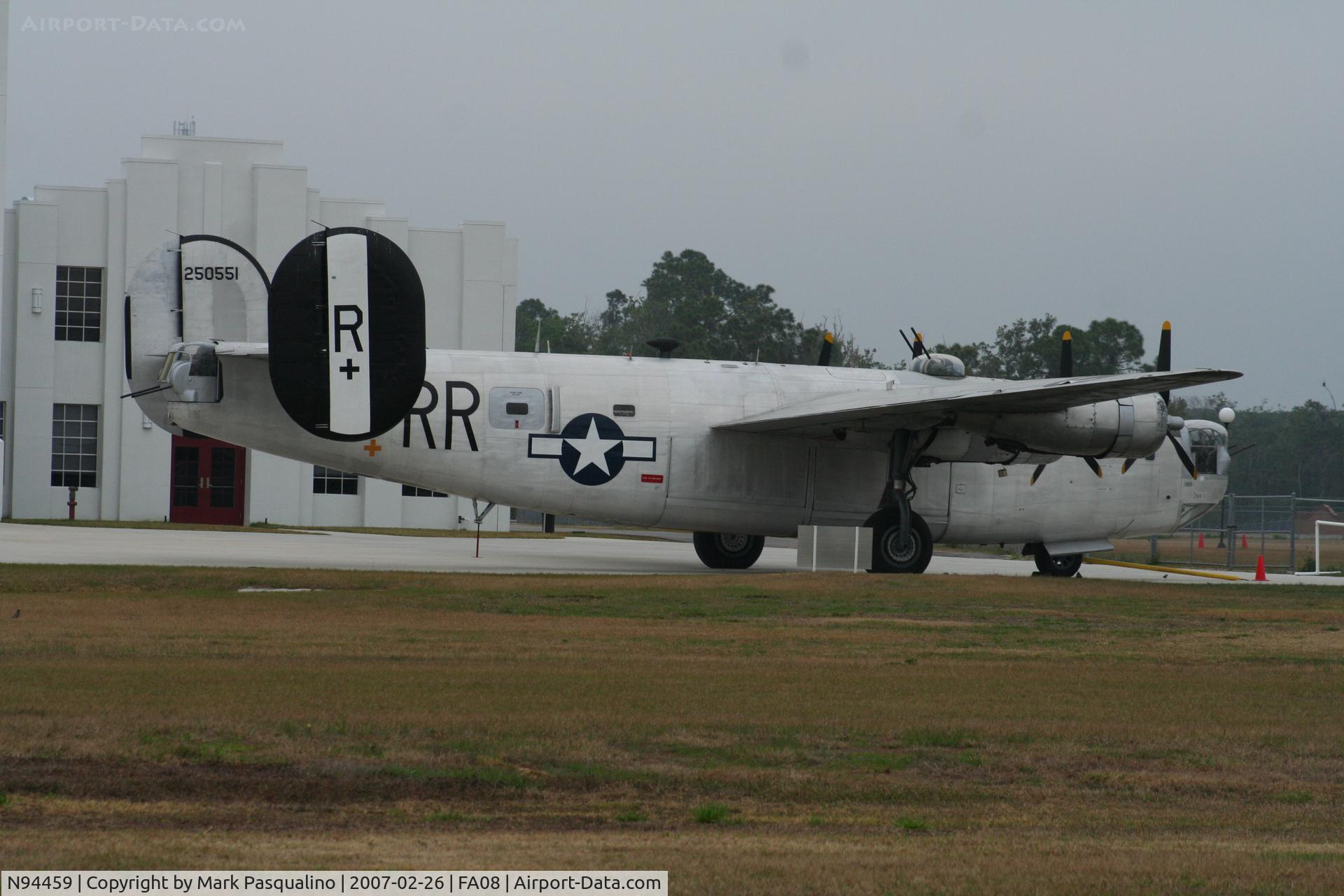 N94459, 1944 Consolidated B-24J Liberator C/N 1567, B-24J  42-50551