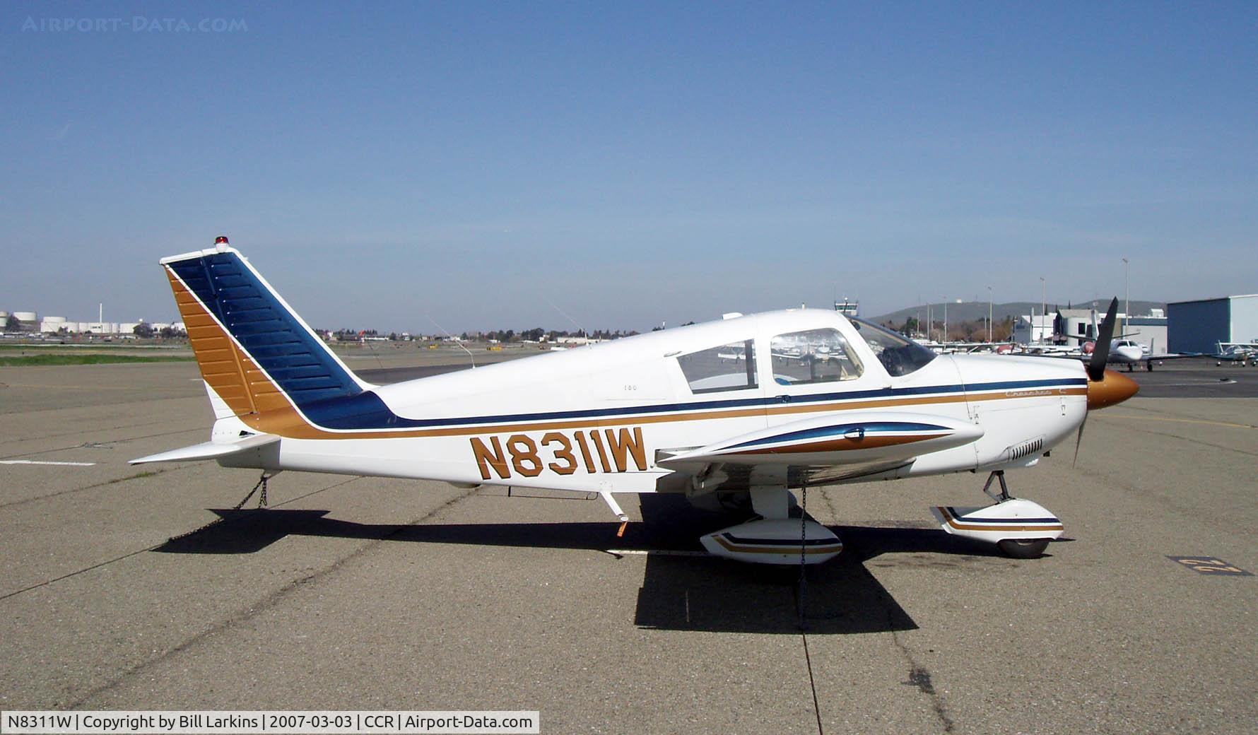 N8311W, 1965 Piper PA-28-180 C/N 28-2483, Visitor