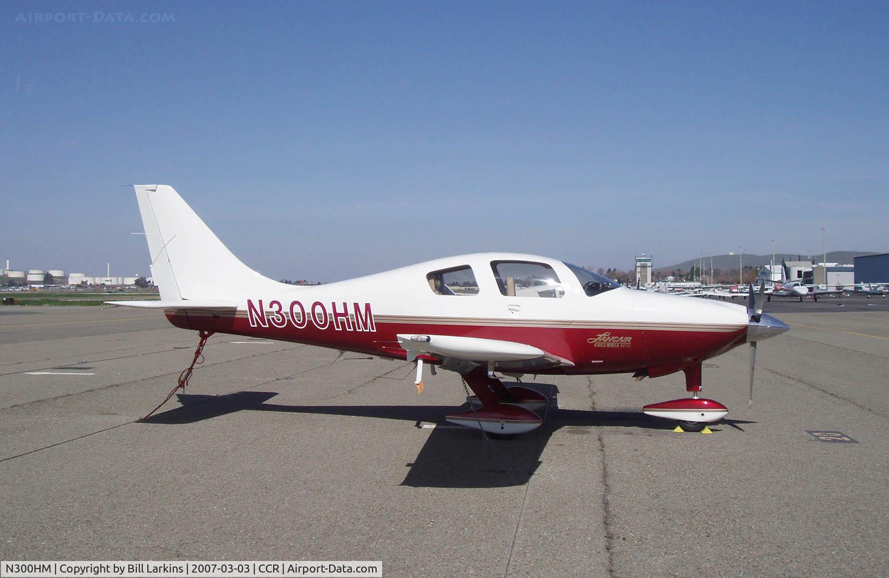 N300HM, 2001 Lancair LC-40-550FG C/N 40011, Visitor from Washington.
