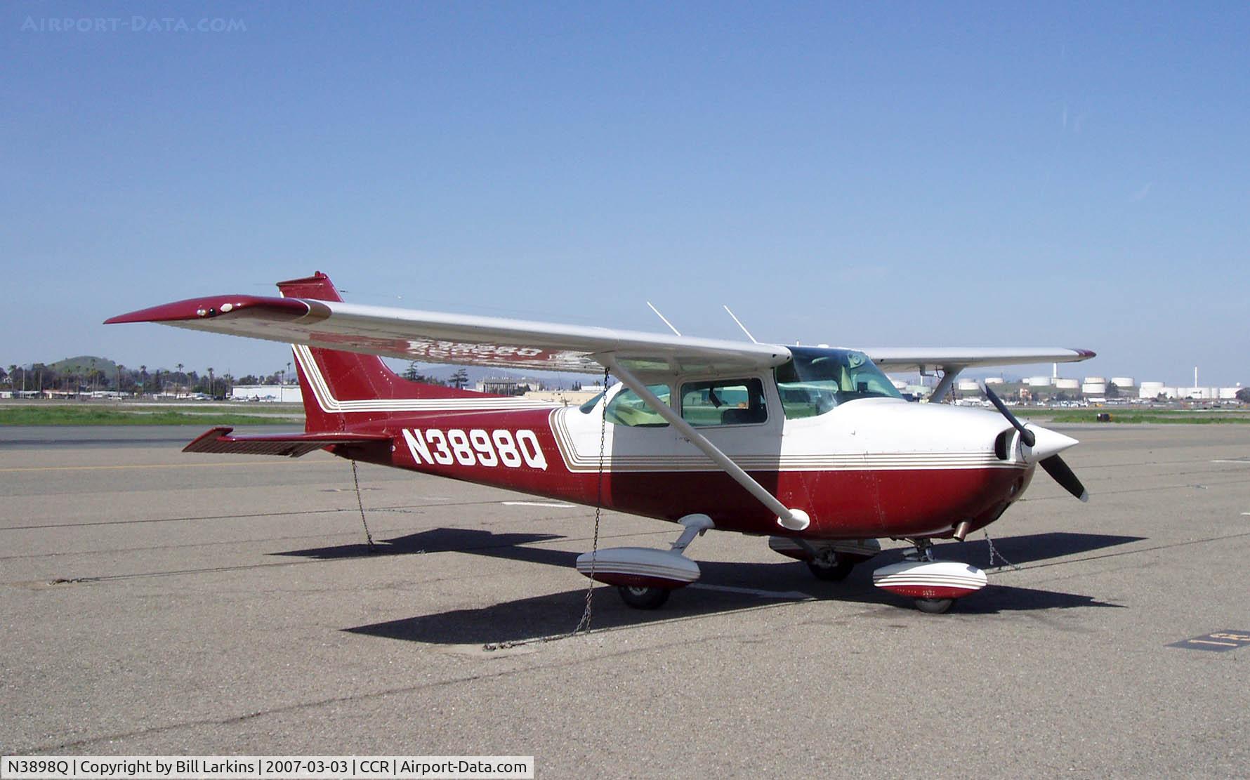 N3898Q, 1971 Cessna 172L C/N 17259998, Visitor from Modesto.