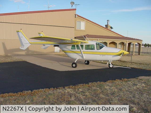 N2267X, 1965 Cessna 337 Super Skymaster C/N 337-0167, Skymaster at home