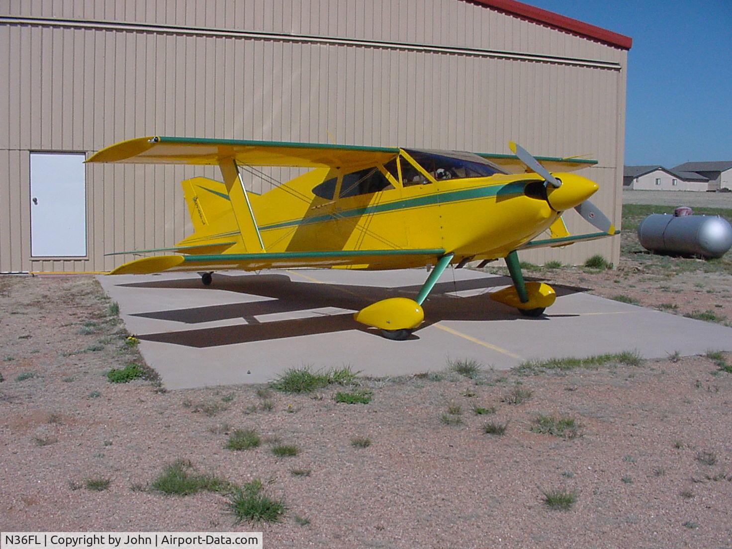 N36FL, 1981 Sorrell Hiperbipe SNS-7 C/N 225, Hiperbipe at Home