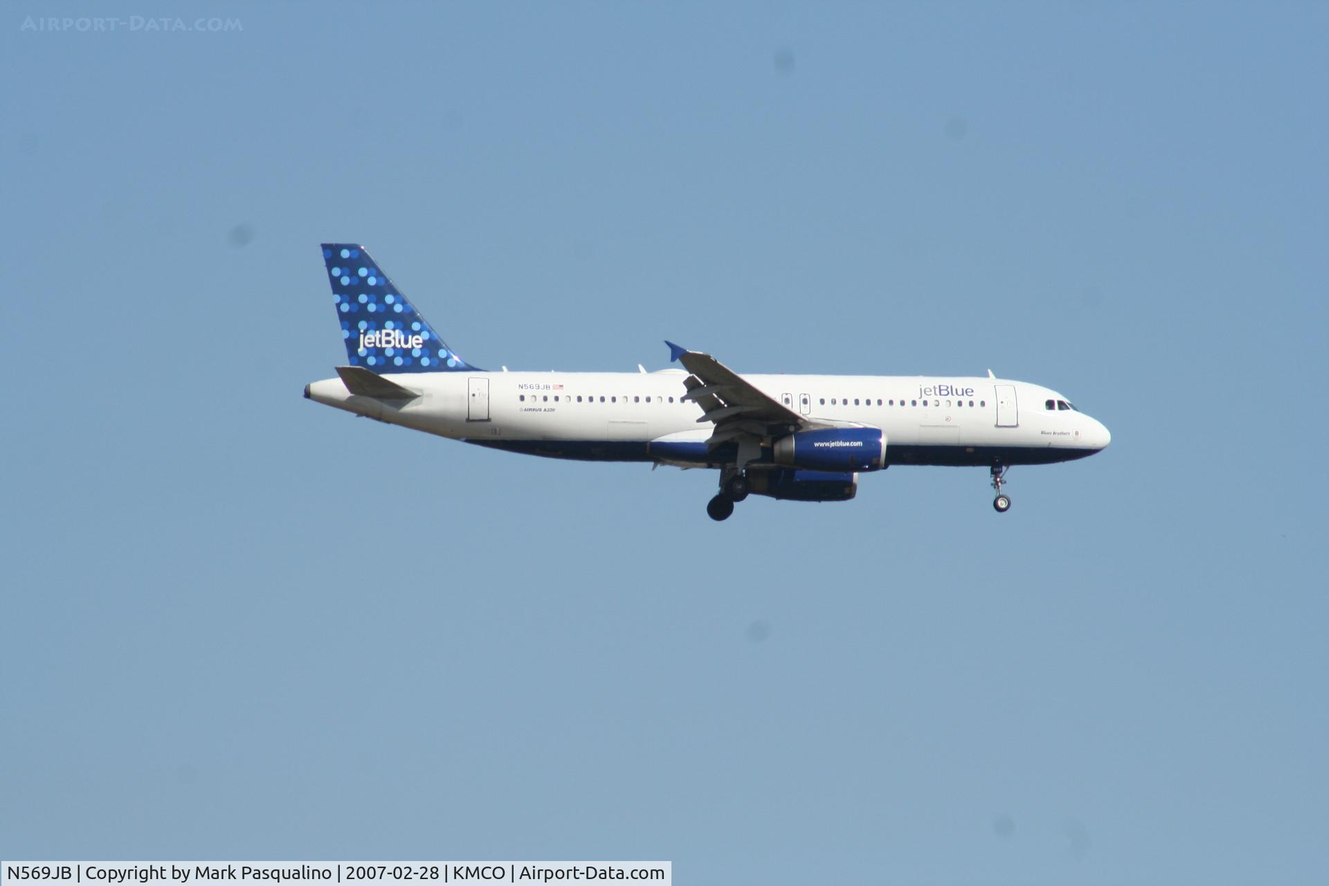 N569JB, 2003 Airbus A320-232 C/N 2075, Airbus A320