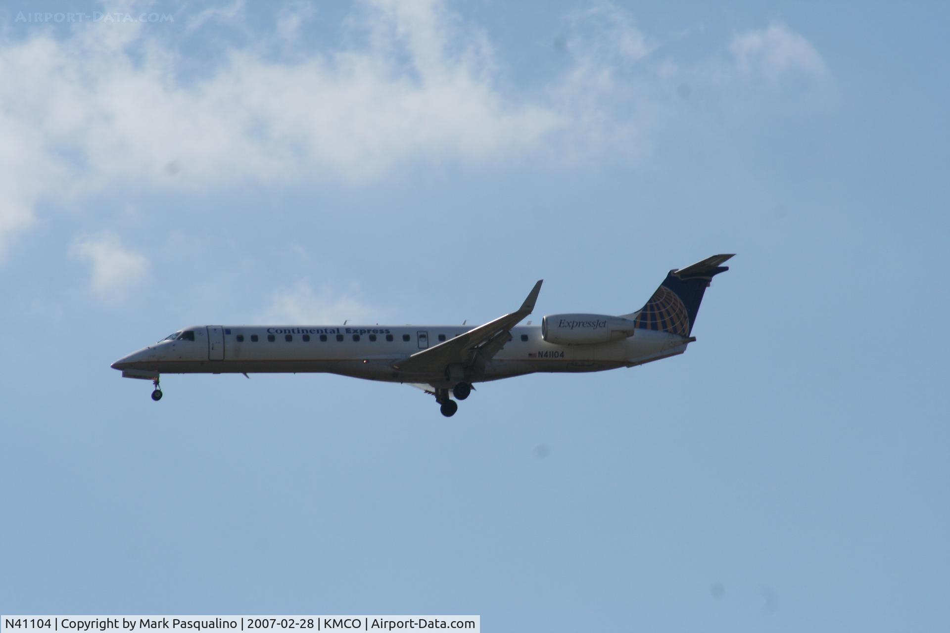 N41104, 2002 Embraer ERJ-145XR (EMB-145XR) C/N 145646, EMB-145XR