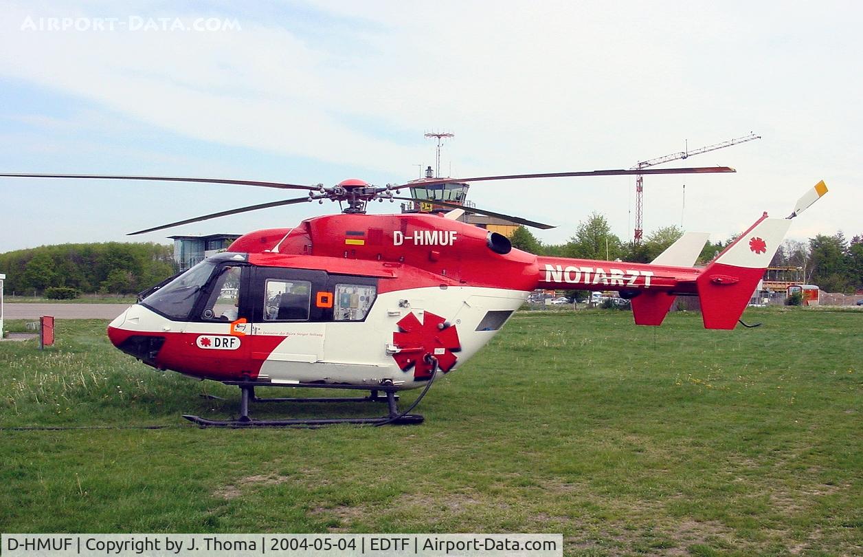 D-HMUF, Eurocopter-Kawasaki BK-117B-2 C/N 7105, Eurocopter BK-117 B2