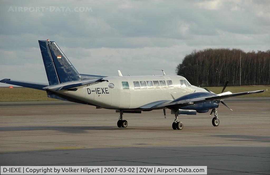 D-IEXE, 1969 Beech 99 Airliner C/N U-46, Beechcraft 99