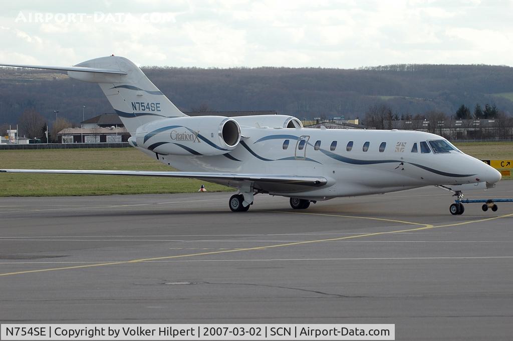 N754SE, 1996 Cessna 750 Citation X C/N 750-0001, Cessna 750 Citation X