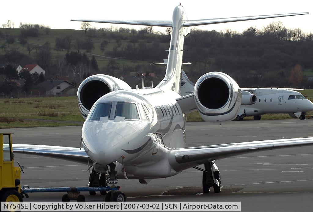 N754SE, 1996 Cessna 750 Citation X C/N 750-0001, Cessna 750 Citation X