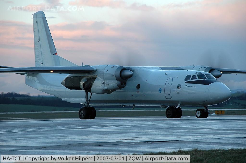 HA-TCT, 1984 Antonov An-24B C/N 13505, Antonov An-26B