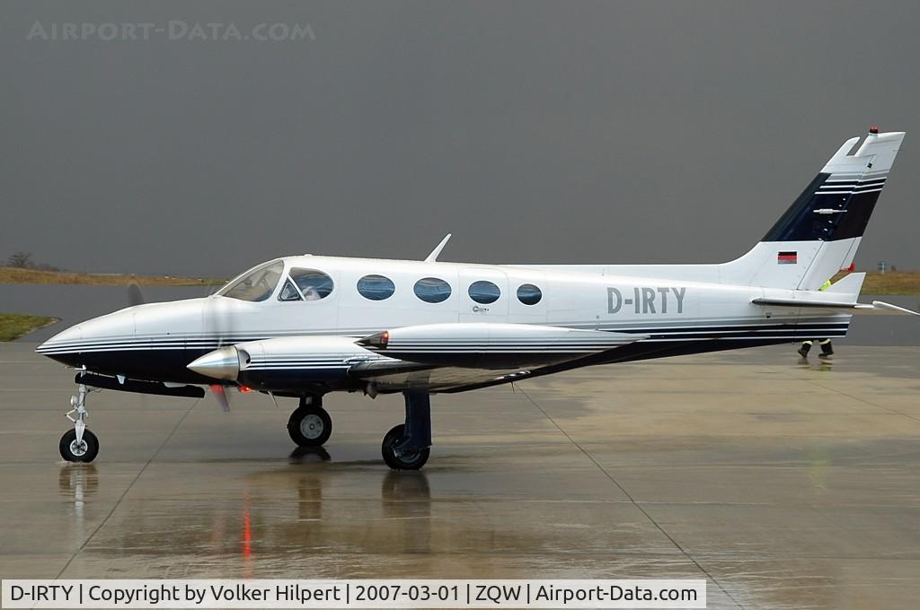 D-IRTY, Cessna 340A C/N 340A0707, Cessna 340A