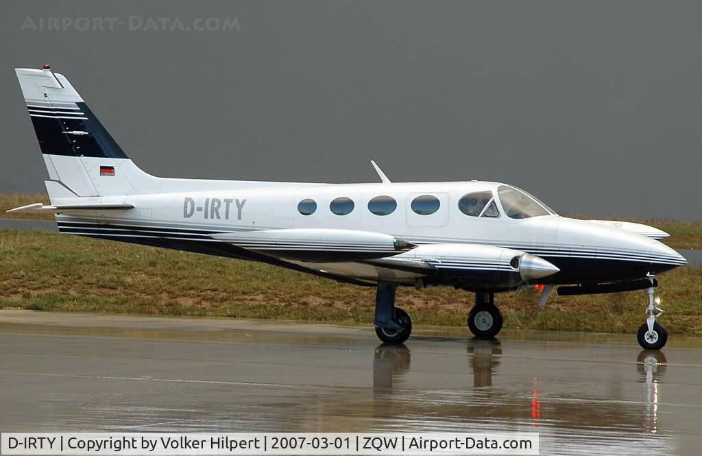 D-IRTY, Cessna 340A C/N 340A0707, Cessna 340A