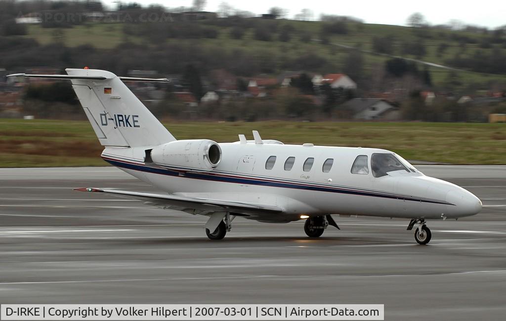 D-IRKE, 1995 Cessna 525 CitationJet C/N 525-0123, Cessna 525