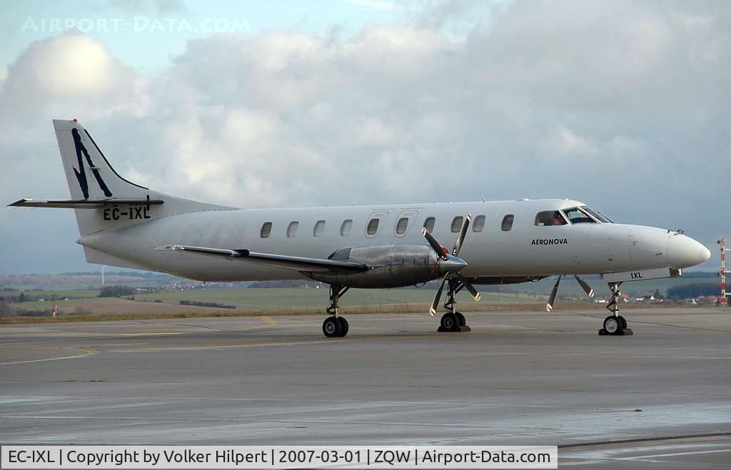 EC-IXL, 1987 Swearingen SA-226T Metro III C/N AC-689, Swearingen SA 227AC Metro III
