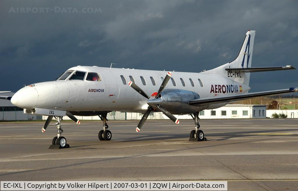 EC-IXL, 1987 Swearingen SA-226T Metro III C/N AC-689, Swearingen SA 227AC Metro III