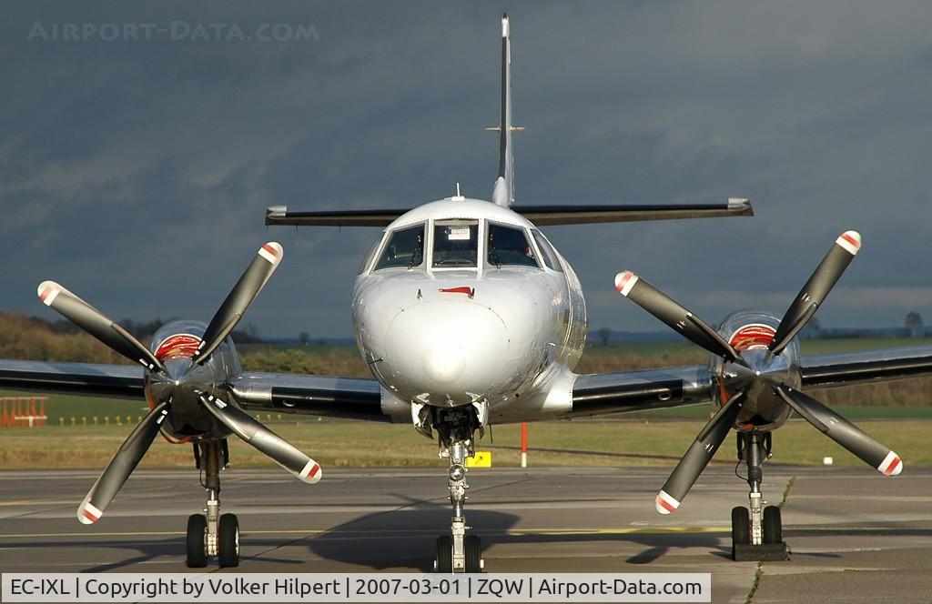 EC-IXL, 1987 Swearingen SA-226T Metro III C/N AC-689, Swearingen SA 227AC Metro III