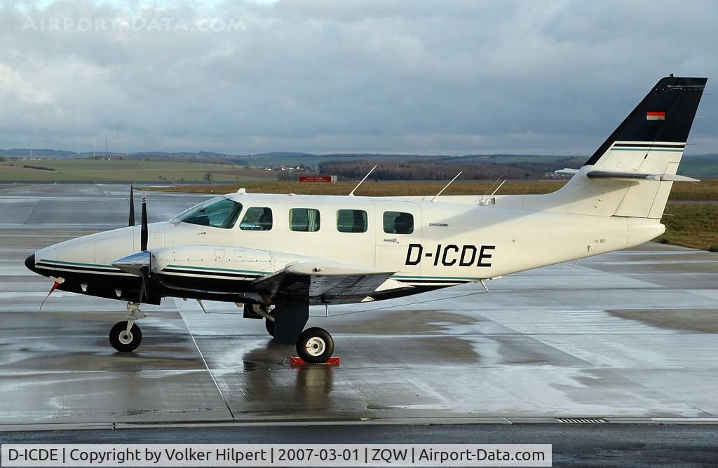 D-ICDE, 1982 Cessna T303 Crusader C/N T30300057, Cessna T.303 Crusader