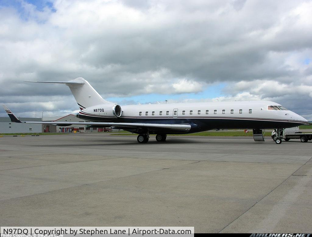 N97DQ, 2001 Bombardier BD-700-1A10 Global Express C/N 9095, Bombardier BD-700-1A10 Global Express This Aircraft is being operated by the goverment of the dominican republic presidential aircraft