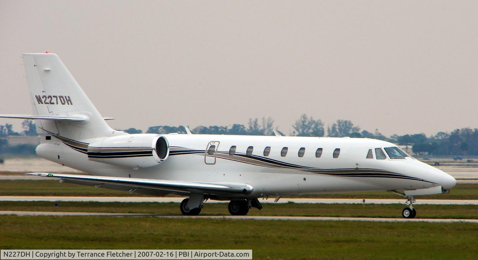 N227DH, 2006 Cessna 680 Citation Sovereign C/N 680-0086, Citation 680