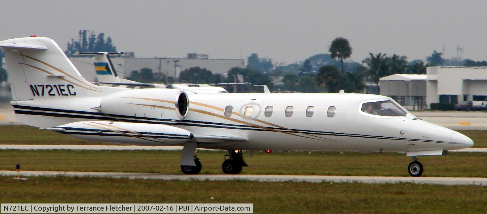 N721EC, 1980 Learjet Inc 35A C/N 355, Learjet 35A