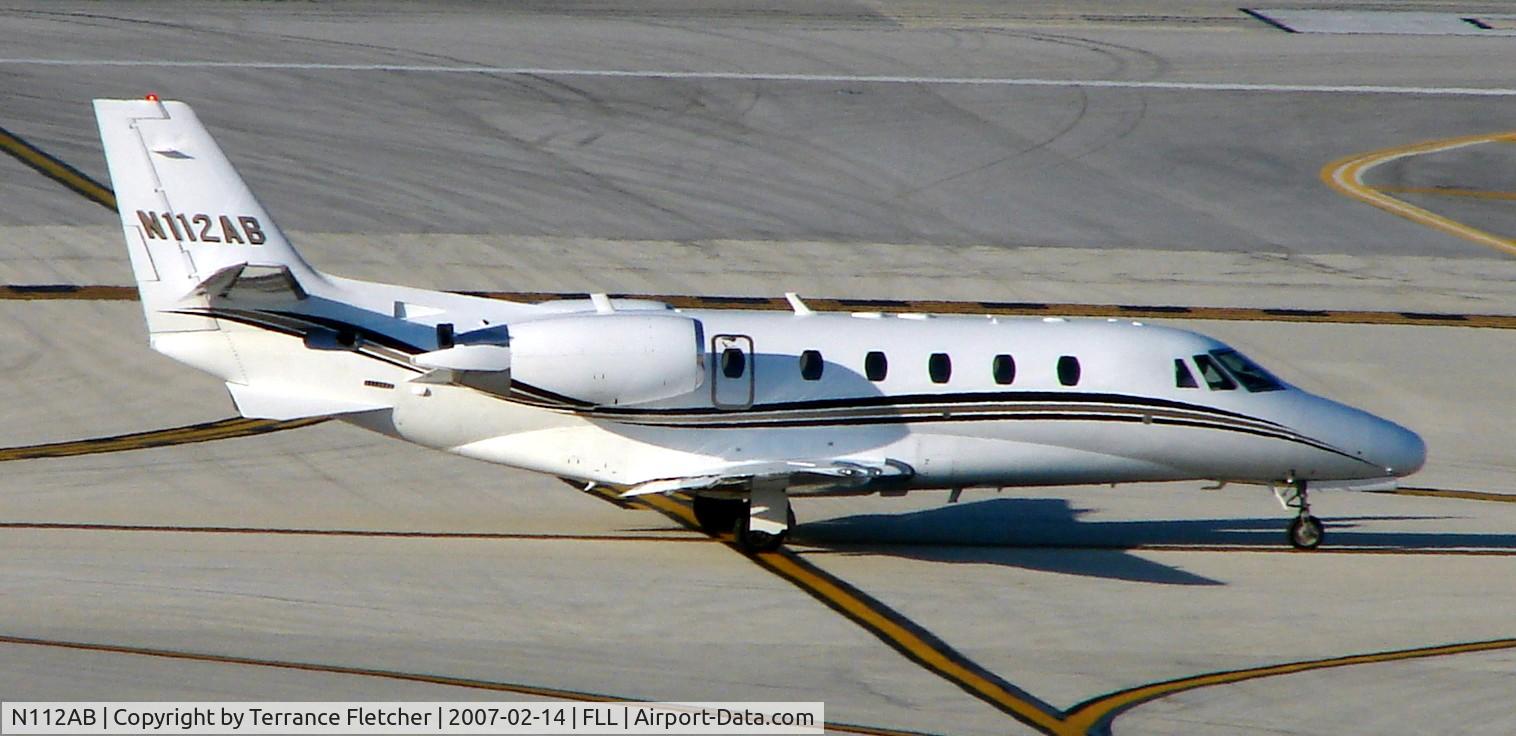 N112AB, 2004 Cessna 560XL C/N 560-5361, Citation 560XL
