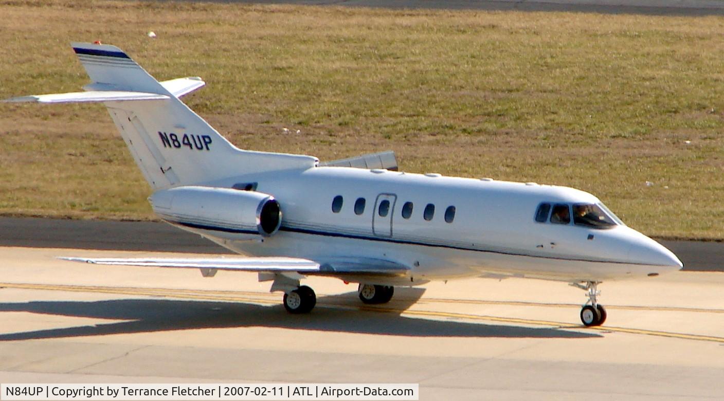 N84UP, 2000 Raytheon Hawker 800XP C/N 258484, Hawker 800XP