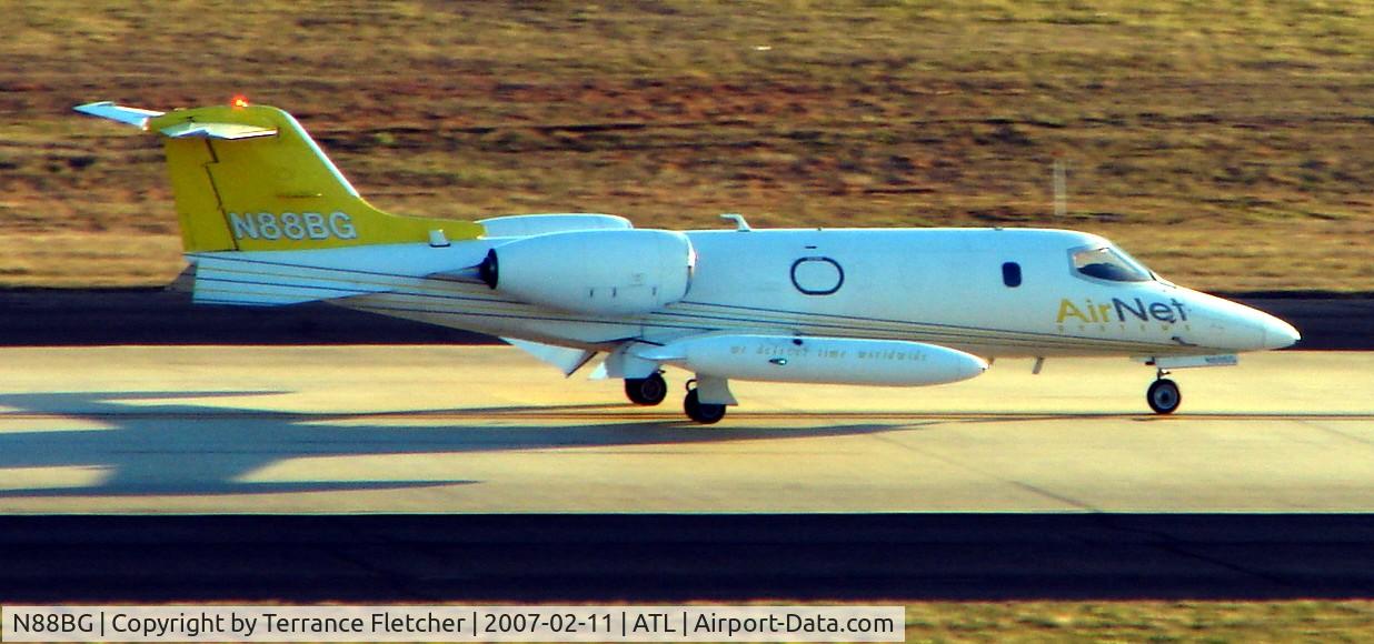 N88BG, 1976 Learjet 35A C/N 35-090, Learjet