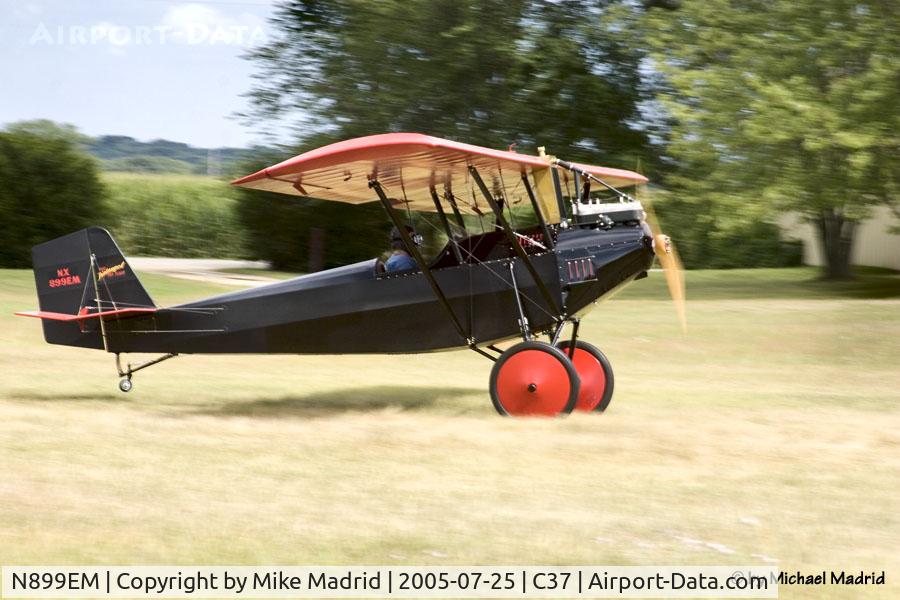 N899EM, 2005 Pietenpol Sky Scout C/N 002, Pietenpol Sky Scout
