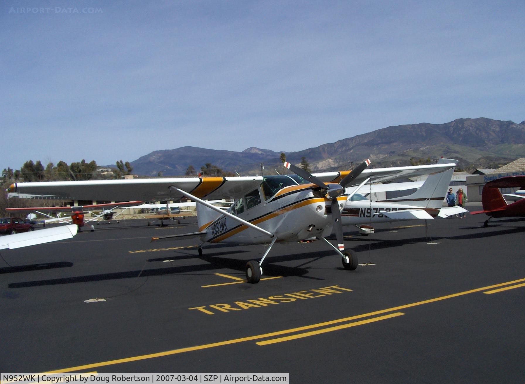 N952WK, 1980 Cessna A185F Skywagon 185 C/N 18504102, 1980 Cessna A185F SKYWAGON, Continental IO-550 upgrade