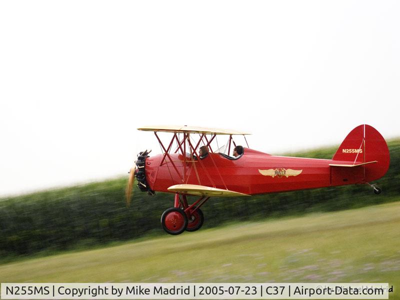 N255MS, 2004 Hatz Biplane C/N 1, Smith Mehlin HATZ BIPLANE