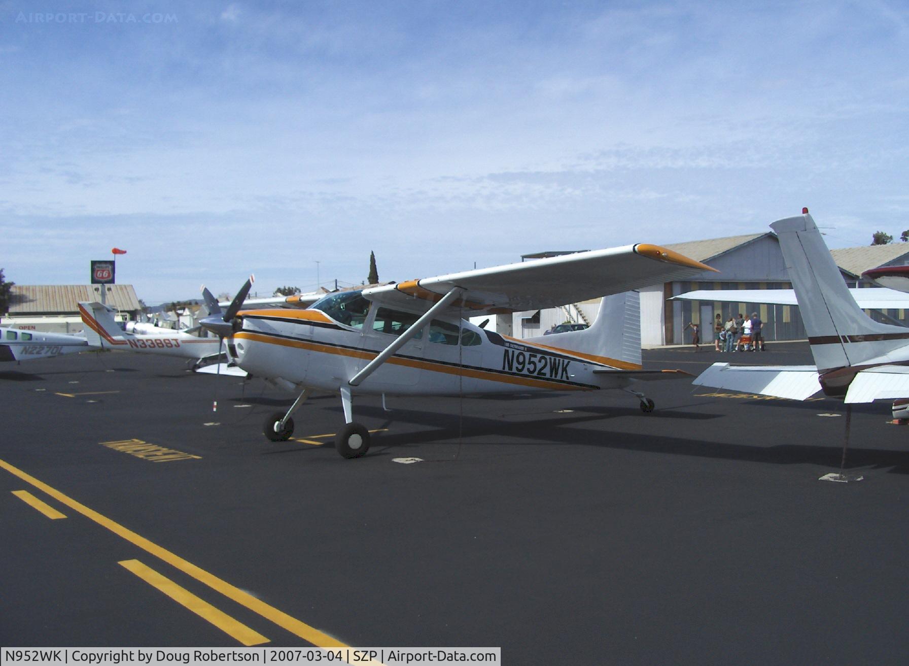 N952WK, 1980 Cessna A185F Skywagon 185 C/N 18504102, 1980 Cessna A185F SKYWAGON, Continental IO-550 upgrade