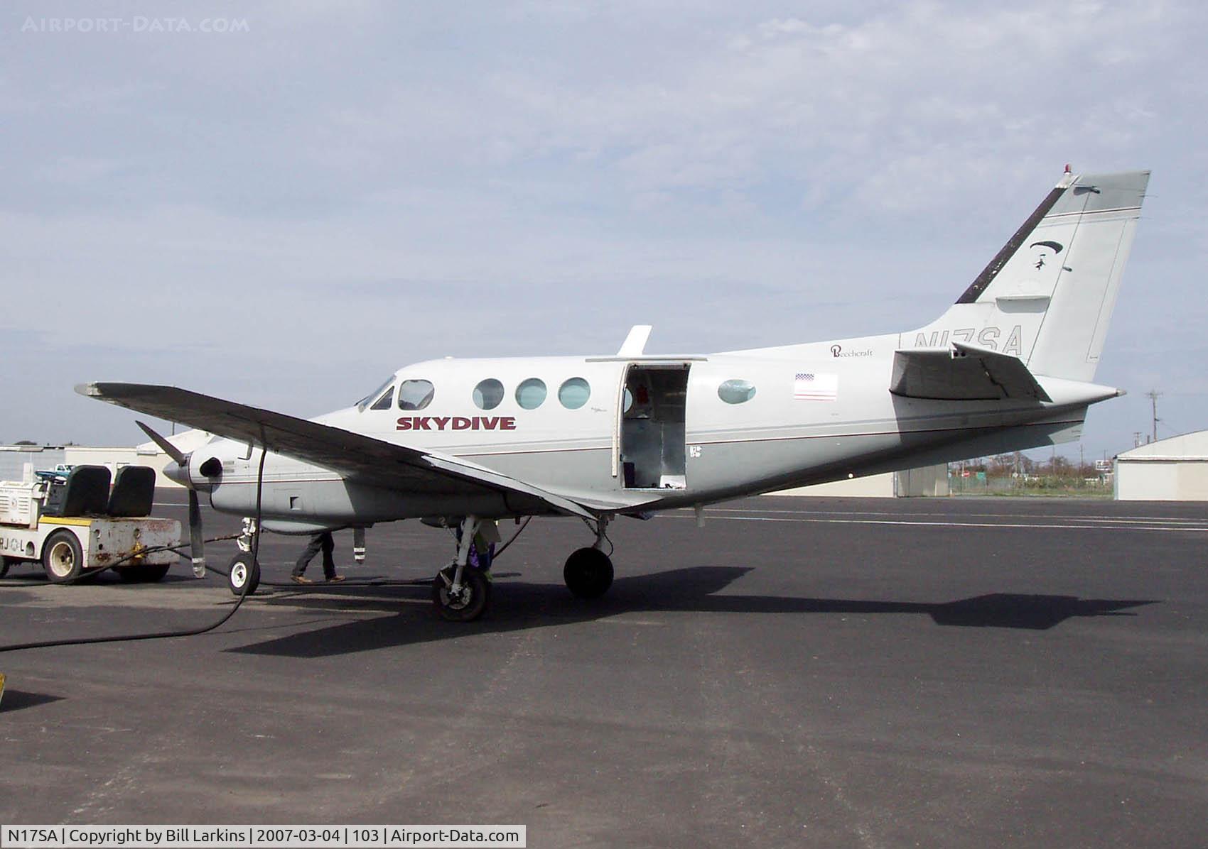 N17SA, 1966 Beech 65-A90 C/N LJ-164, From Nevada