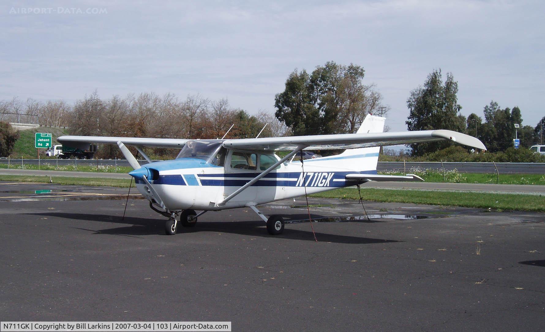 N711GK, 1979 Cessna 172N C/N 17272570, At Lodi Airport