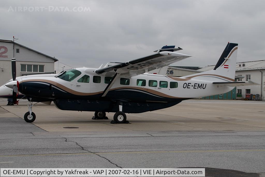 OE-EMU, 2006 Cessna 208B C/N 208B1221, Cessna 208