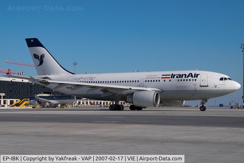 EP-IBK, 1993 Airbus A310-304 C/N 671, Iran Air Airbus 310