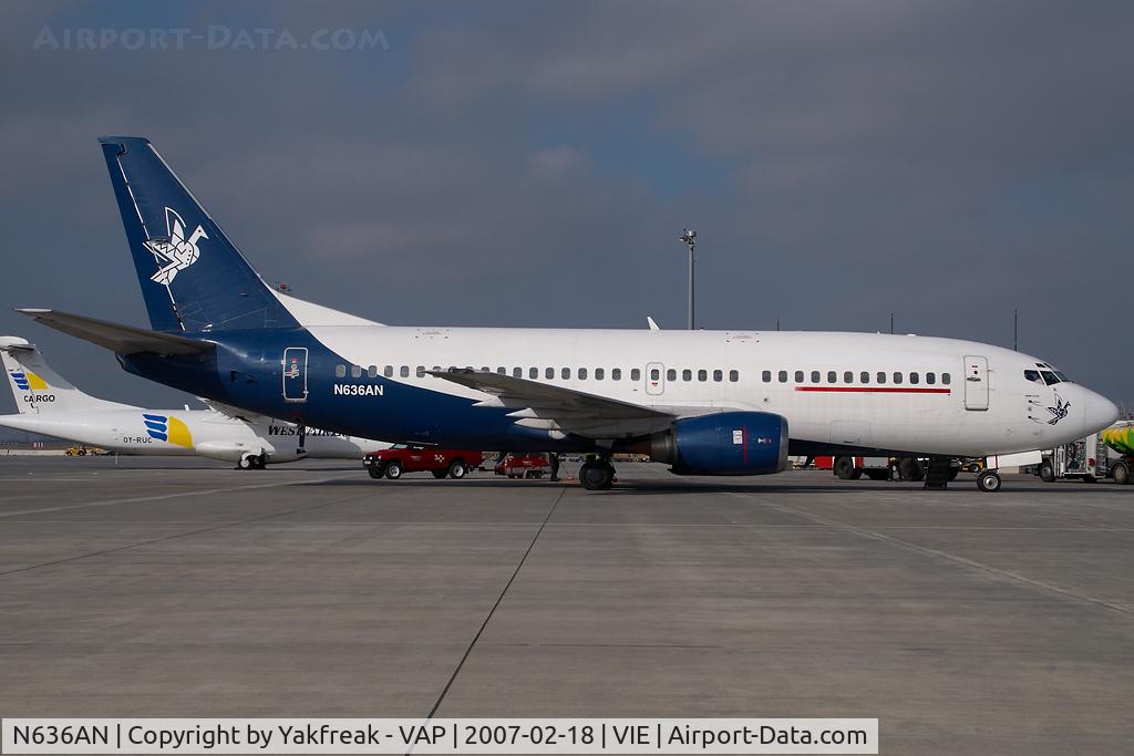 N636AN, 1987 Boeing 737-33A C/N 23636, ex Slovak Airlines Boeing 737-300 - OM-AAD