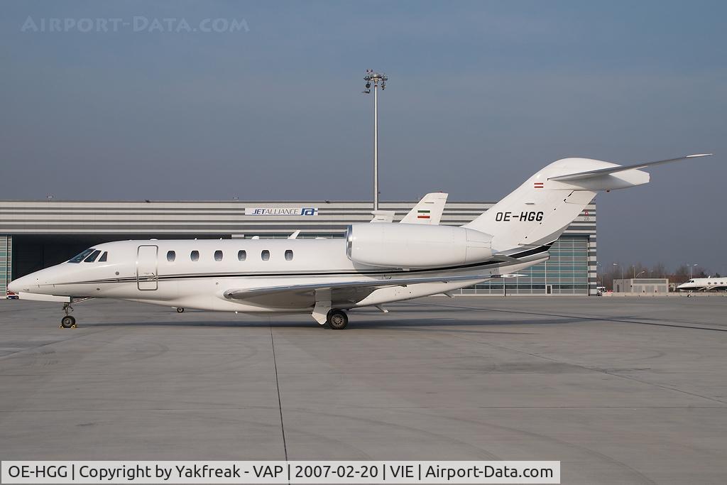 OE-HGG, 2003 Cessna 750 Citation X Citation X C/N 750-0214, Glock GmbH Cessna 750 Citation X